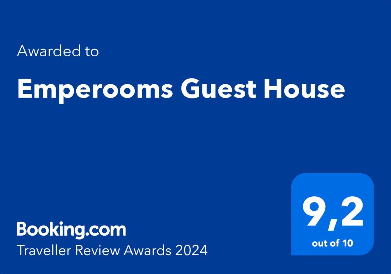 Emperooms Guest House Roma Dış mekan fotoğraf
